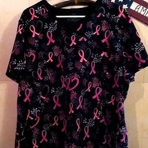 Infinity 2xl scrub top